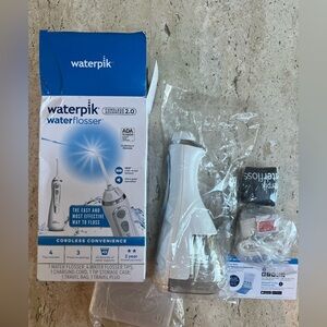 Waterpik Cordless Advanced 2.0 Water Flosser For Teeth Portable WP-580